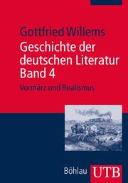 Geschichte der deutschen Literatur 4 - Cover