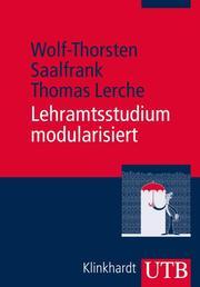 Lehramtsstudium modularisiert - Cover