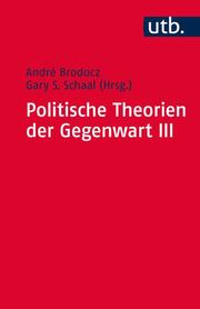 Politische Theorien der Gegenwart III - Cover