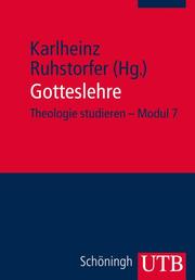 Gotteslehre - Cover