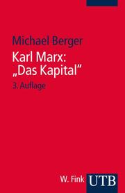 Karl Marx Das Kapital.