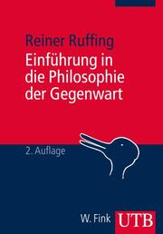 Einführung in die Philosophie der Gegenwart - Cover