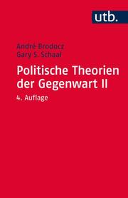 Politische Theorien der Gegenwart II - Cover