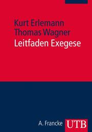 Leitfaden Exegese - Cover