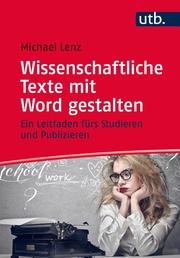 Wissenschaftliche Texte mit Word gestalten - Cover