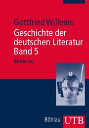 Geschichte der deutschen Literatur 5 - Cover
