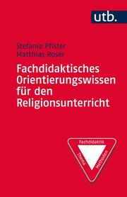 Fachdidaktisches Orientierungswissen für den Religionsunterricht - Cover