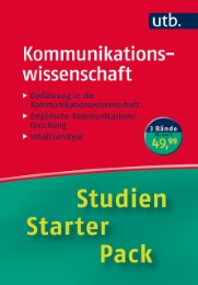 Studien-Starter-Pack: Kommunikationswissenschaft - Cover