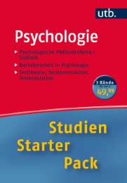 Studien-Starter-Pack: Psychologie - Cover