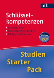 Studien-Starter-Pack: Schlüsselkompetenzen - Cover