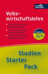 Studien-Starter-Pack: Volkswirtschaftslehre