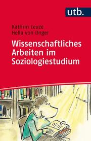 Wissenschaftliches Arbeiten im Soziologiestudium - Cover
