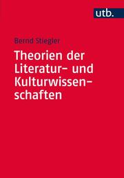 Theorien der Literatur- und Kulturwissenschaften - Cover
