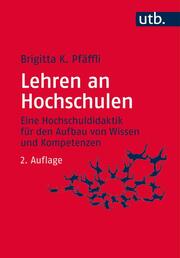 Lehren an Hochschulen - Cover