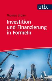 Investition und Finanzierung in Formeln - Cover