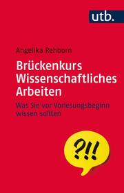 Brückenkurs Wissenschaftliches Arbeiten - Cover