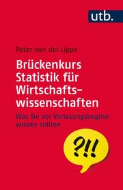 Brückenkurs Statistik für Wirtschaftswissenschaften - Cover