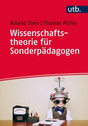 Wissenschaftstheorie für Sonderpädagogen - Cover