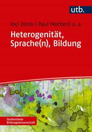 Heterogenität, Sprache(n), Bildung - Cover