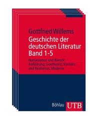 Geschichte der deutschen Literatur 1-5 - Cover
