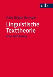 Linguistische Texttheorie