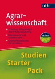 Studien-Starter-Pack Agrarwissenschaft - Cover