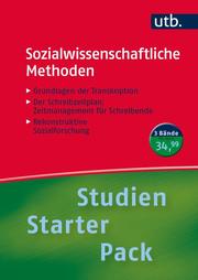 Studien-Starter-Pack Sozialwissenschaftliche Methoden
