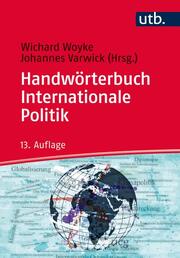 Handwörterbuch Internationale Politik - Cover