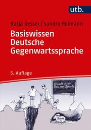Basiswissen Deutsche Gegenwartssprache - Cover