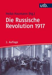 Die Russische Revolution 1917. - Cover