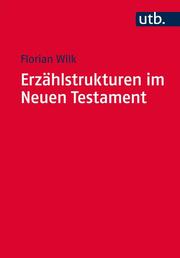 Erzählstrukturen im Neuen Testament. - Cover