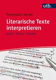 Literarische Texte interpretieren - Cover