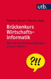 Brückenkurs Wirtschaftsinformatik - Cover