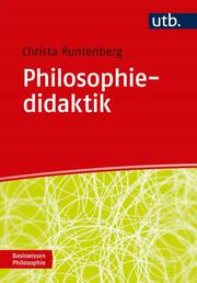 Philosophiedidaktik. - Cover