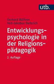 Entwicklungspsychologie in der Religionspädagogik - Cover