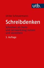 Schreibdenken - Cover