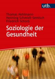 Soziologie der Gesundheit. - Cover