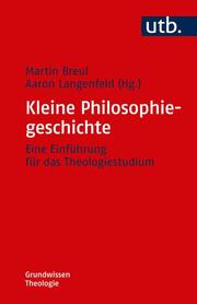Kleine Philosophiegeschichte. - Cover