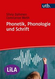 Phonetik, Phonologie und Schrift - Cover