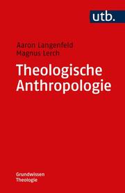 Theologische Anthropologie. - Cover