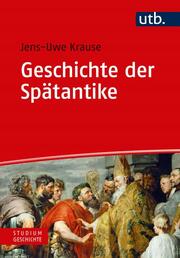 Geschichte der Spätantike. - Cover