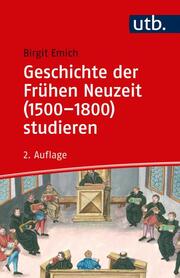Geschichte der Frühen Neuzeit (1500-1800) studieren - Cover
