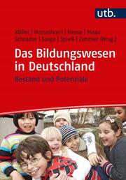 Das Bildungswesen in Deutschland - Cover