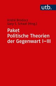 Paket Politische Theorien der Gegenwart I-III - Cover