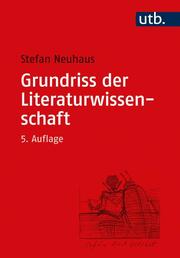 Grundriss der Literaturwissenschaft - Cover