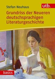 Grundriss der Neueren deutschsprachigen Literaturgeschichte - Cover