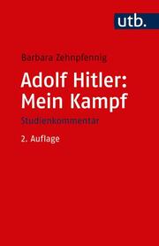 Adolf Hitler: Mein Kampf - Cover