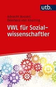 VWL für Sozialwissenschaftler - Cover