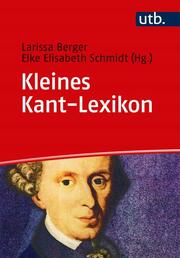 Kleines Kant-Lexikon - Cover