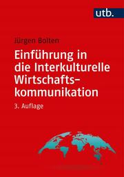 Einführung in die Interkulturelle Wirtschaftskommunikation - Cover